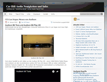 Tablet Screenshot of carhifinews.de